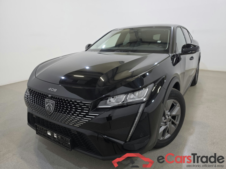 Peugeot 408 1.2 PureTech MHEV Allure Aut. LED-Xenon I-Cockpit Navi 1/2 Leather KeylessGo Camera 360 Klima PDC ...
