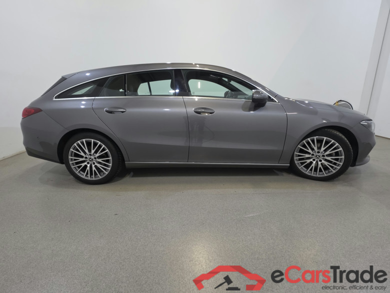 Mercedes CLA 200d SB Aut. LED-Xenon Widescreen Ambient Navi Sport-Leather KeylessGo Camera Klima PDC ... #5