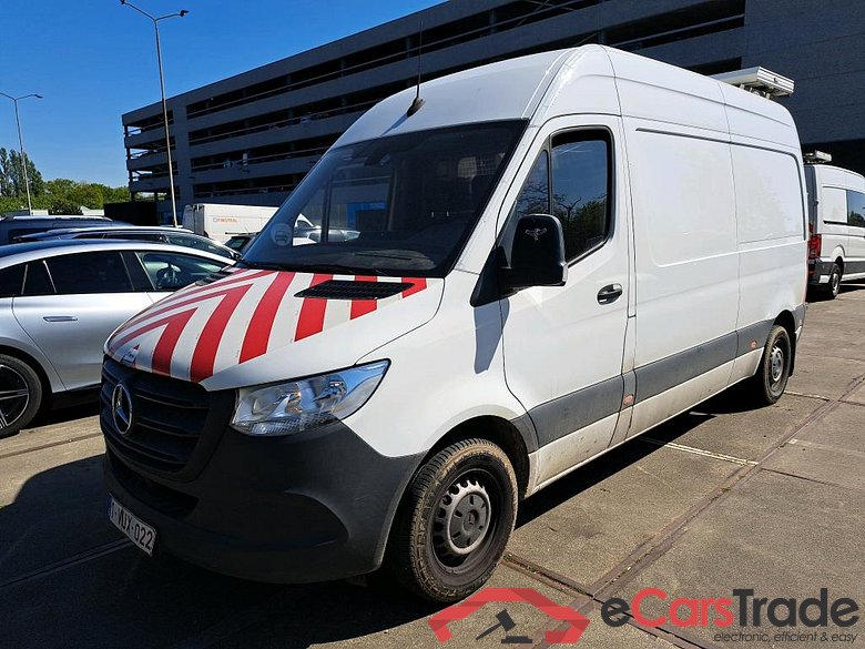 MERCEDES - MER SPRINTER B/F 314 CDI GB L2 FWD Functional 3.5T 143PK 9G-Tronic  With High Roof & Rear Camera #1