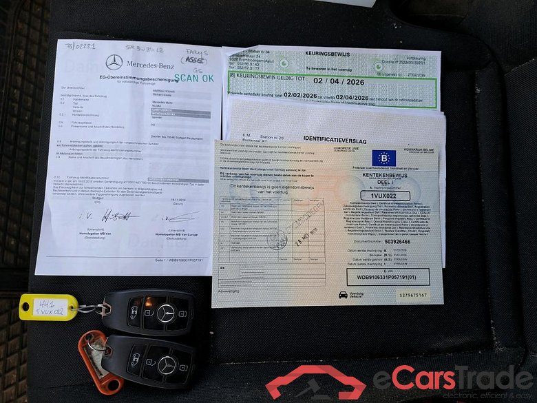 MERCEDES - MER SPRINTER B/F 314 CDI GB L2 FWD Functional 3.5T 143PK 9G-Tronic  With High Roof & Rear Camera #4