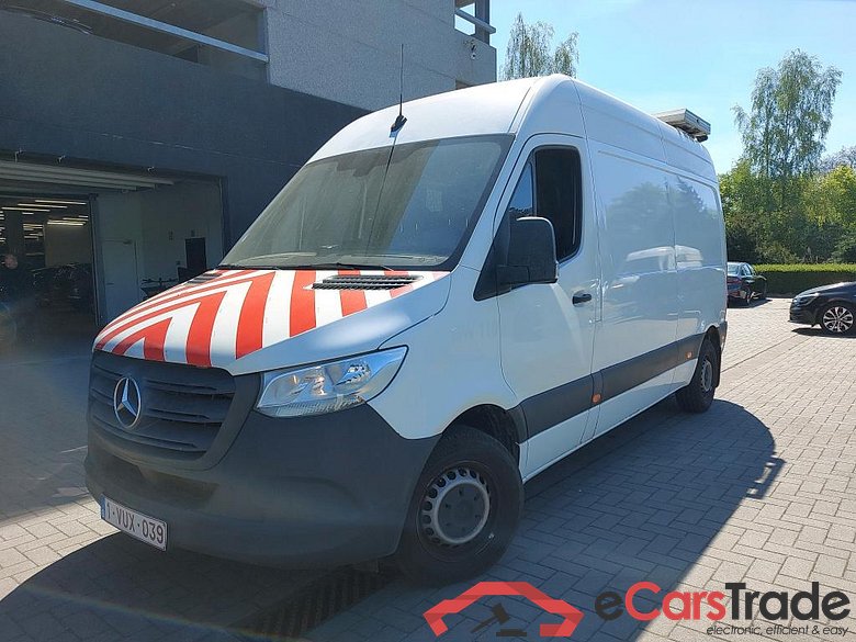 MERCEDES - MER SPRINTER B/F 314 CDI GB L2 FWD Functional 3.5T 143PK 9G-Tronic  With High Roof & Rear Camera #1