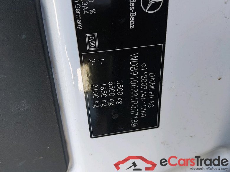 MERCEDES - MER SPRINTER B/F 314 CDI GB L2 FWD Functional 3.5T 143PK 9G-Tronic  With High Roof & Rear Camera #6