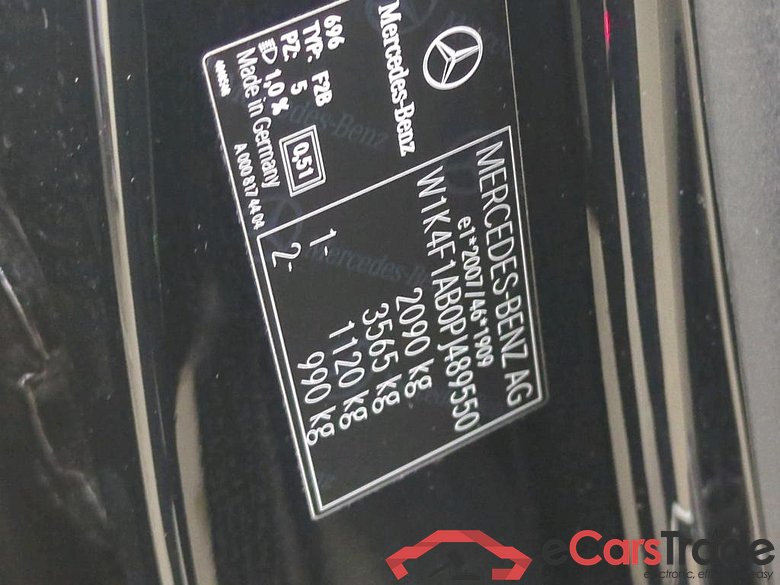 B -Klasse B 180 d (247.010) 2.0 85KW AT8 E6d #4