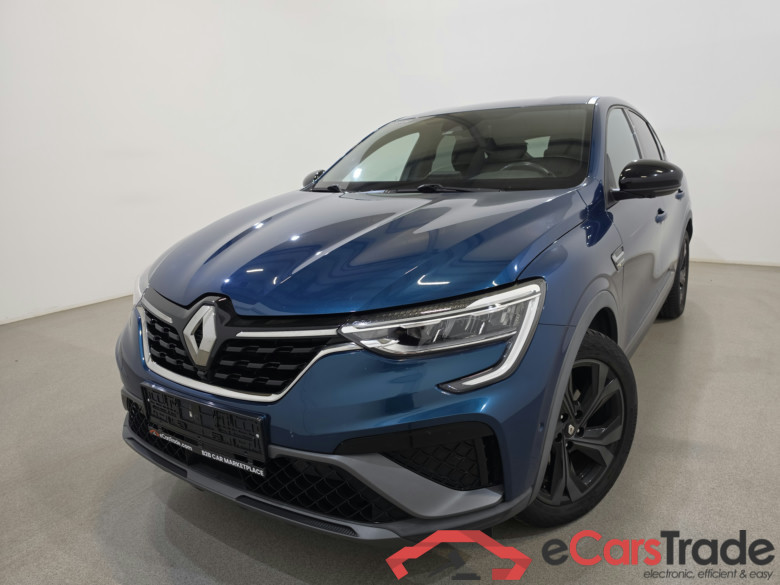 Renault Arkana 1.6 E-Tech Hybrid RS-Line Aut. LED Virtual ACC Navi 1/2 Sport-Leather-Alcantara KeylessGo Camera 360 Klima PDC ...