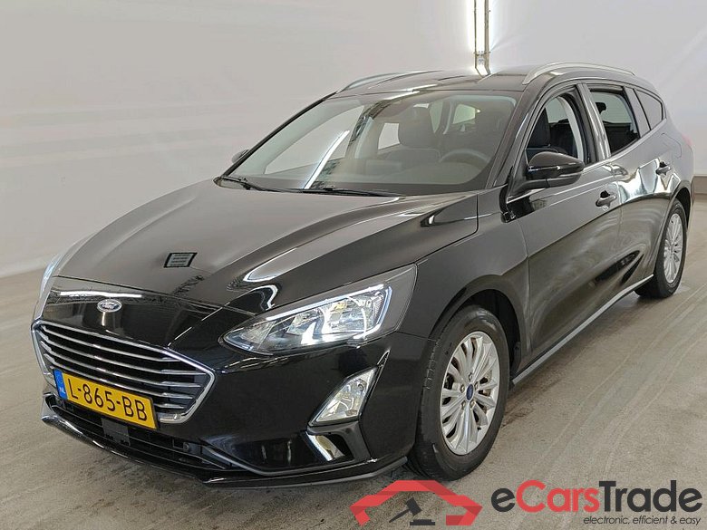 Ford Focus 1.0 EcoBoost 125pk Titanium Bus AT Wagon 5d