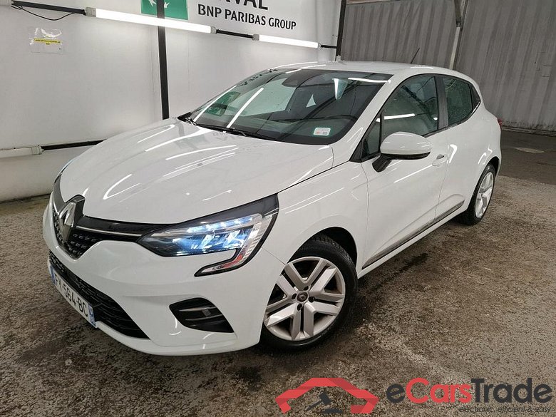 Clio V Zen 1.0 TCe 90CV BVM6 E6d