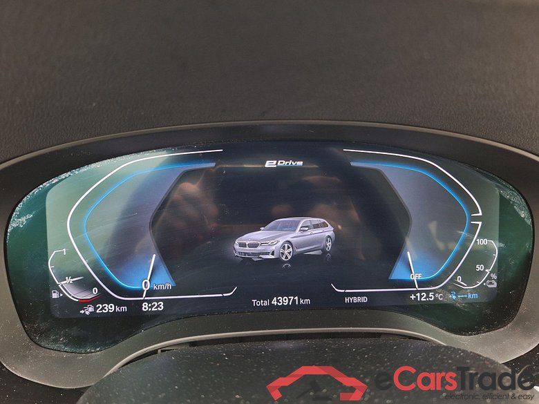 BMW, 5-ser To FL'20 PHEV, BMW 5 Reeks Touring 520e 150kW 5d #5