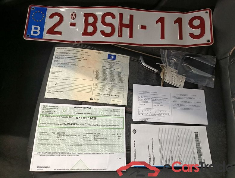 BMW 5 Reeks Berline 520e 150kW 4d #4