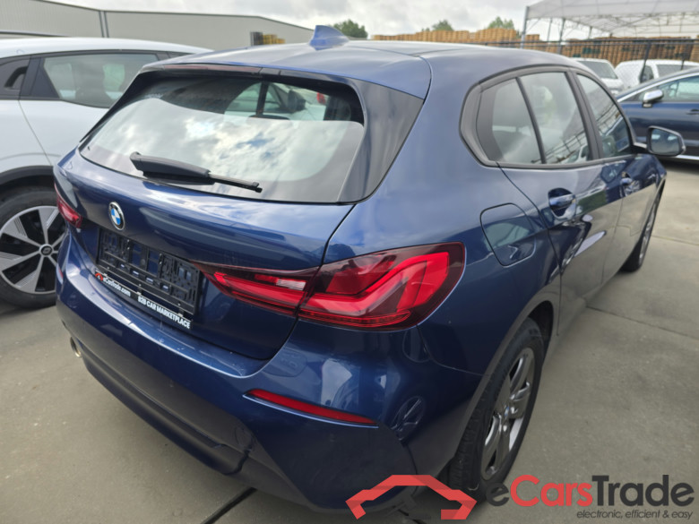 BMW 116i Advantage Aut. LED-Xenon LC-Pro Navi 1/2 Sport-Leather KeylessGo Klima PDC ... #4