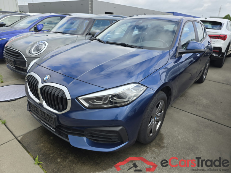 BMW 116i Advantage Aut. LED-Xenon LC-Pro Navi 1/2 Sport-Leather KeylessGo Klima PDC ... #2