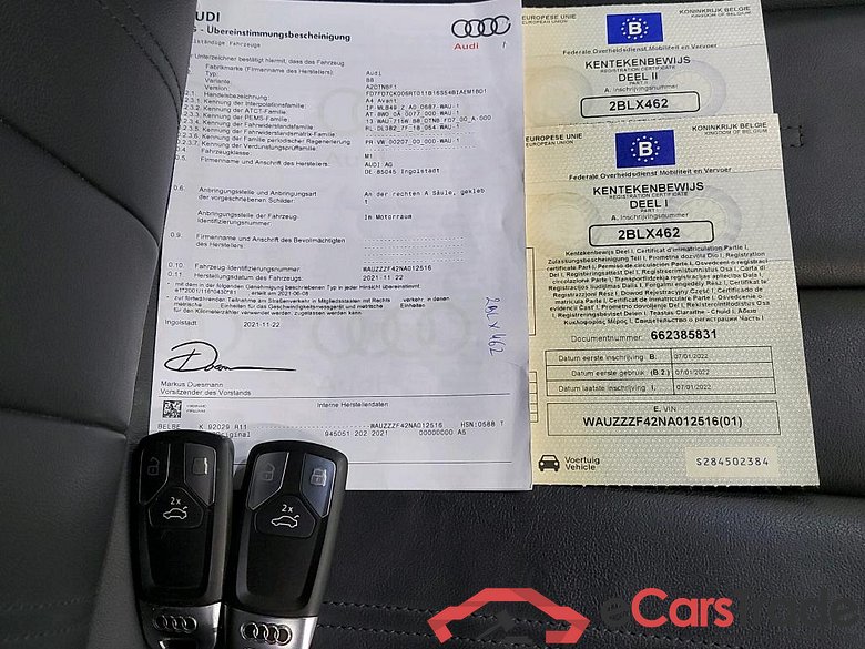 AUDI - AUD A4 AVANT 30 TDi 136PK S-Tronic Attraction Business Edition Pack Business Plus #4