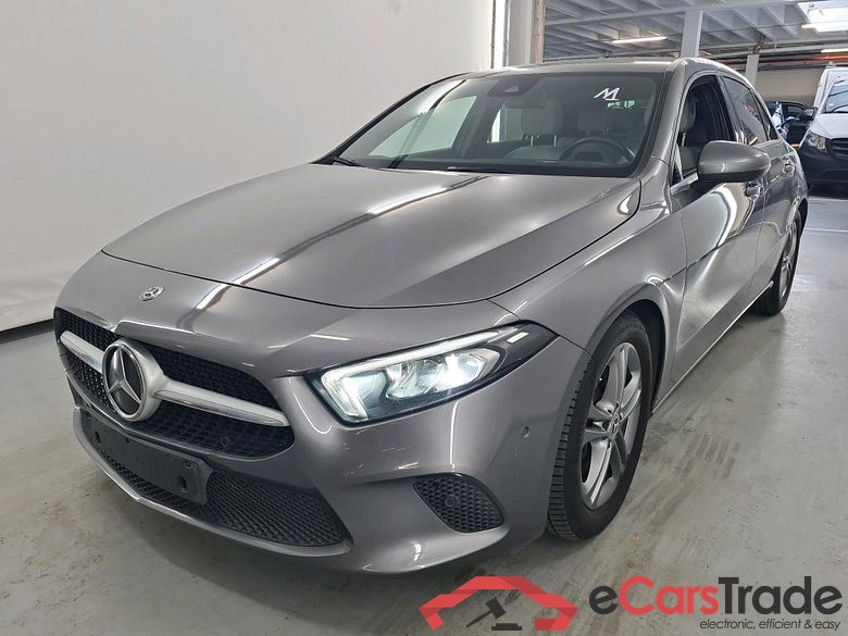 Mercedes A 180d Aut. LED-Xenon Widescreen Navi 1/2 Sport-Leather KeylessGo Camera Klima PDC ... #1
