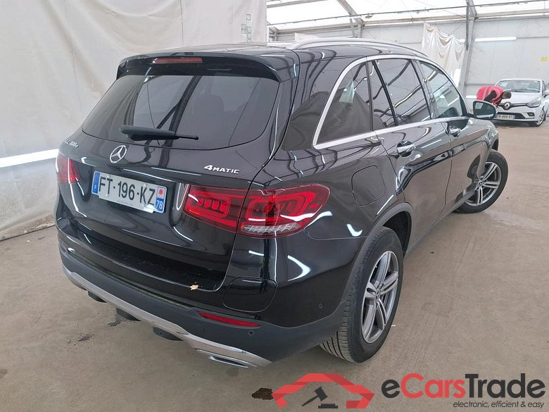 MERCEDES-BENZ GLC / 2019 / 5P / SUV GLC 300 e Business Line 4Matic #3