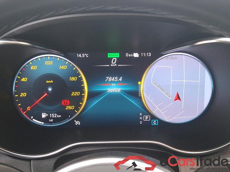 MERCEDES-BENZ GLC / 2019 / 5P / SUV GLC 300 e Business Line 4Matic #6