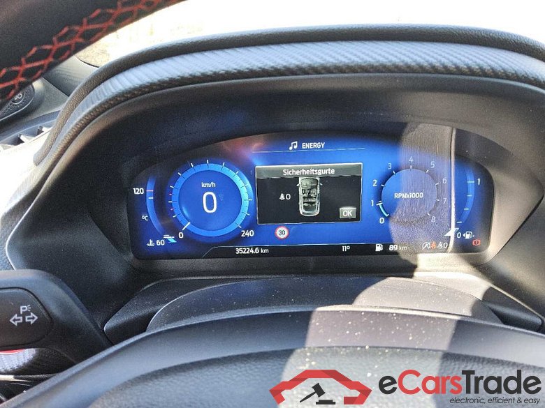 Ford Puma (2019->) DE - SUV5 1.0 EcoBoost Mild Hybrid EU6d, ST-Line X S/S (EURO 6d), 2020 - 2024 #6