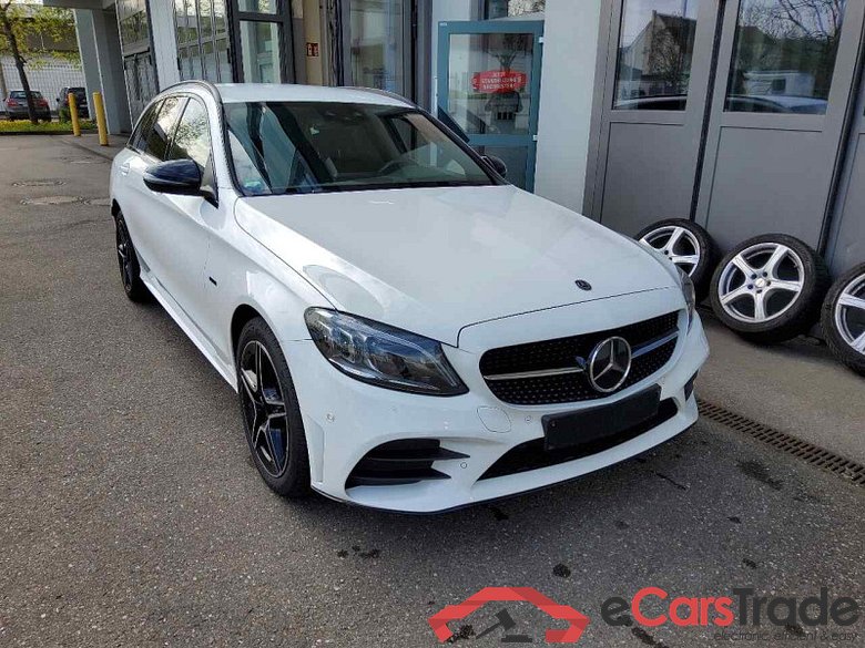 Mercedes-Benz C T-Modell (BM 205)(09.2014->) DE - Kb5 C 300 de EU6d, T (EURO 6d) Night Edition, (Facelift) 2020 - 2021 #2