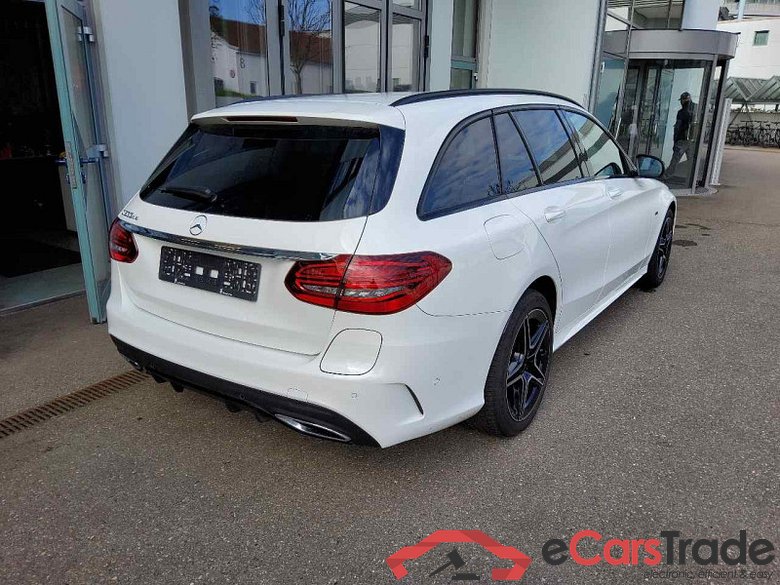 Mercedes-Benz C T-Modell (BM 205)(09.2014->) DE - Kb5 C 300 de EU6d, T (EURO 6d) Night Edition, (Facelift) 2020 - 2021 #3