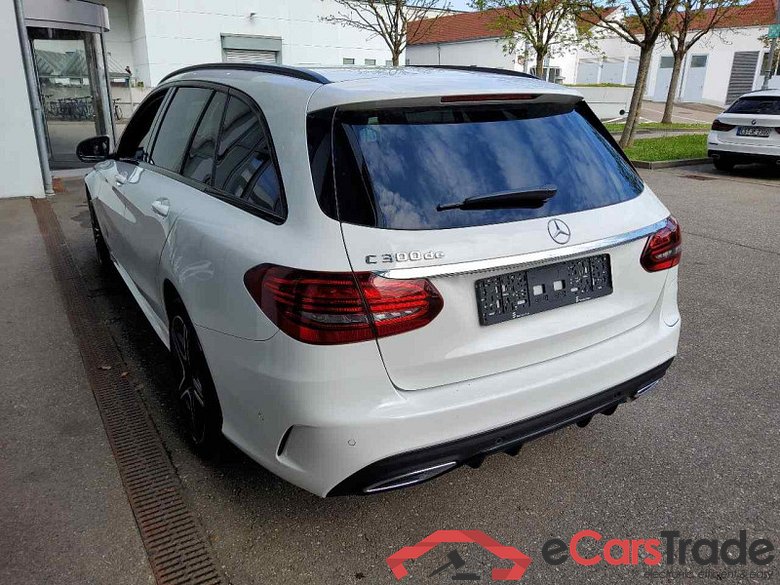 Mercedes-Benz C T-Modell (BM 205)(09.2014->) DE - Kb5 C 300 de EU6d, T (EURO 6d) Night Edition, (Facelift) 2020 - 2021 #4
