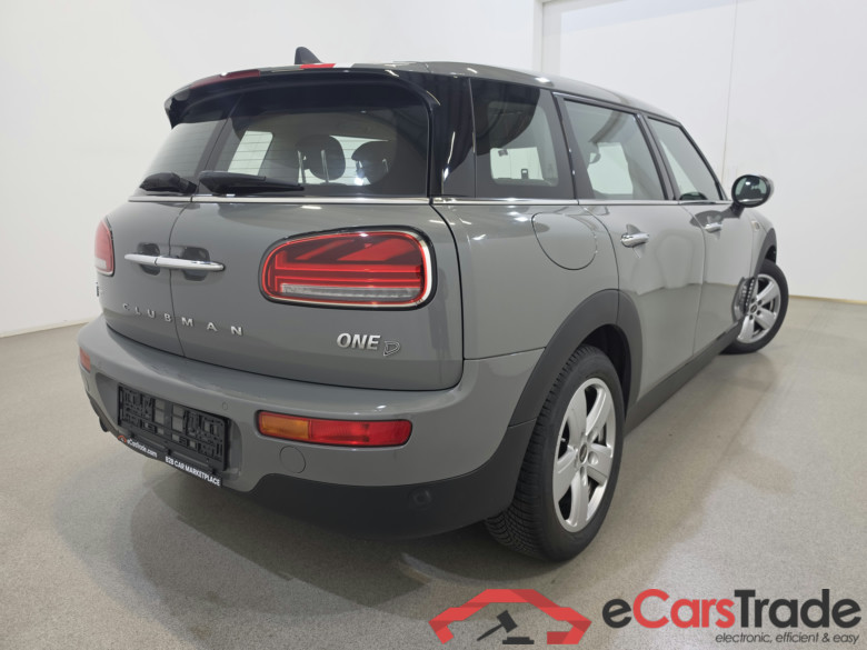 Mini One D Clubman 1.5d LED-Xenon Navi KeylessGo Klima PDC ... #4