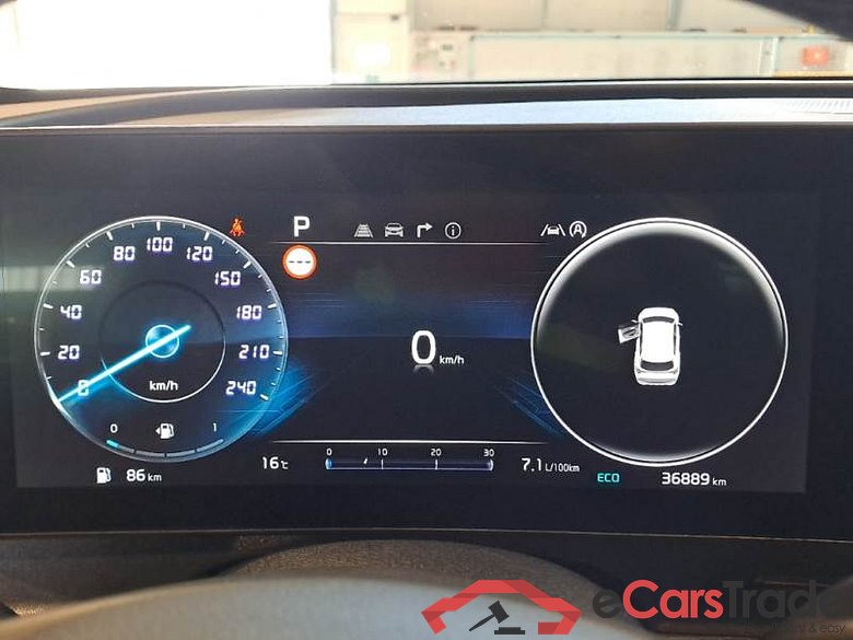 KIA SPORTAGE / 2021 / 5P / SUV 1.6 CRDI MHEV STYLE 2WD DCT #4