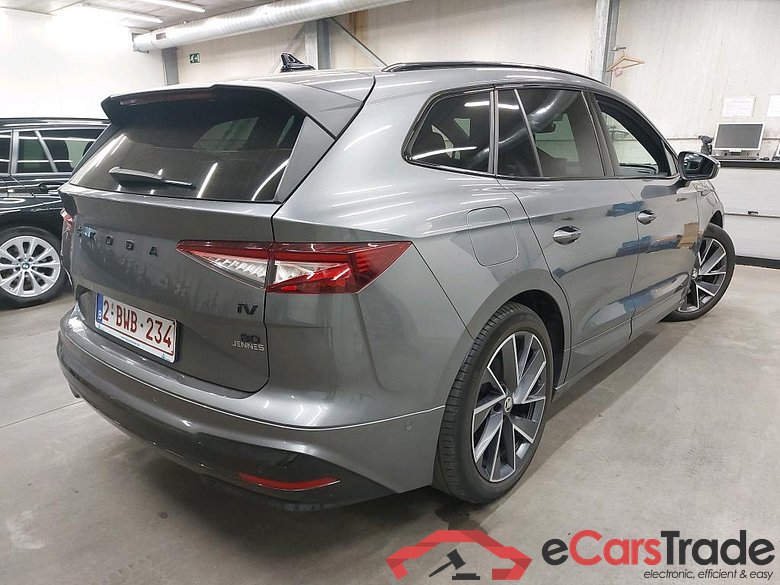 SKODA - SKO ENYAQ iV 80 Sportline 204PK  With Heat Pump  & Convenience & Comfort & Assisted Drive & 125Kwh DC Charging & Climate Plus & Infotainment Plus & Transport Pack & Towing Hook  * ELECTRIC * #2