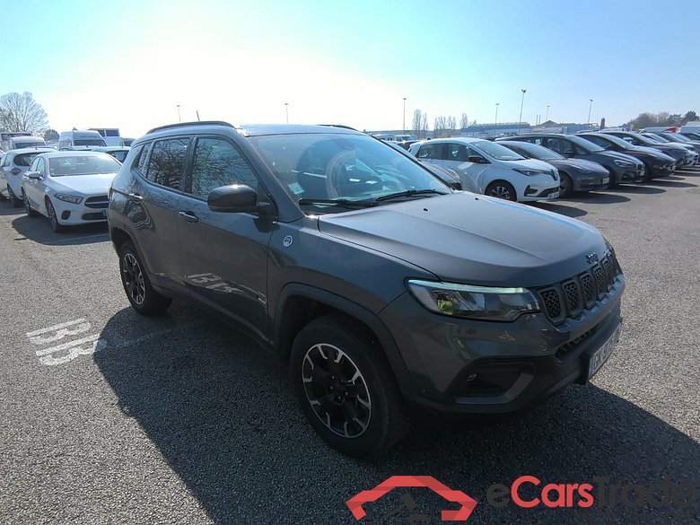 Jeep Compass 1.3i T4 Plug-In Hybrid Trailhawk eAWD Aut. LED Virtual Navi 1/2 Leather KeylessGo Camera Klima PDC ... #2