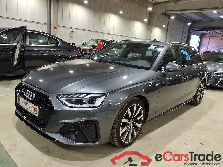 AUDI A4 AVANT 2.0 35 TFSI 110KW S TRONIC S LINE