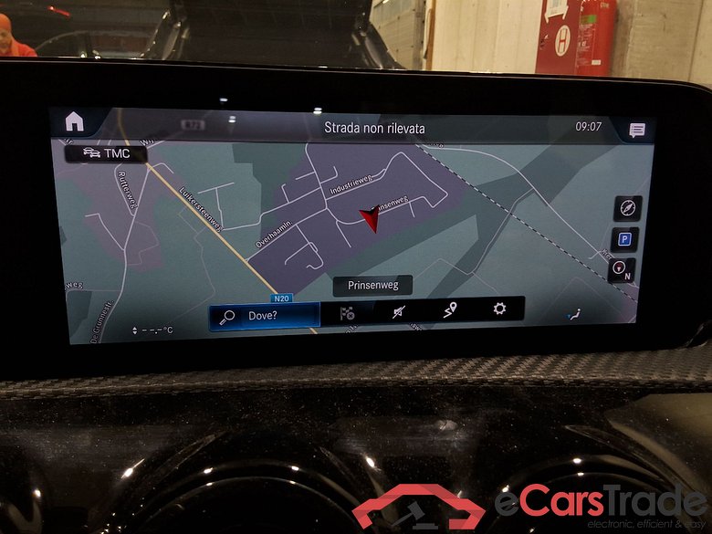 Mercedes A 180d Limo Aut. Widescreen Navi KeylessGo Camera Klima PDC ... #6