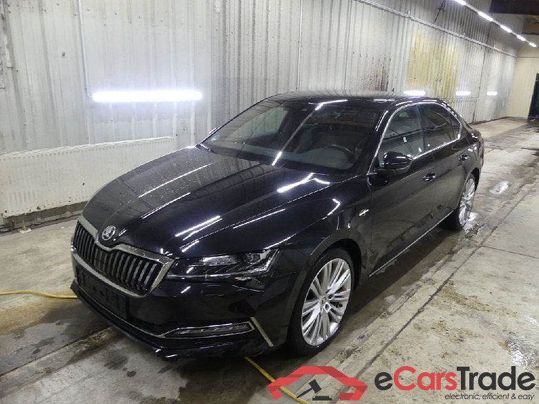 Skoda Superb 2.0 TDI 200Hp L&K Aut. Pano LED-Xenon Virtual Navi Leather KeylessGo Klima PDC ...