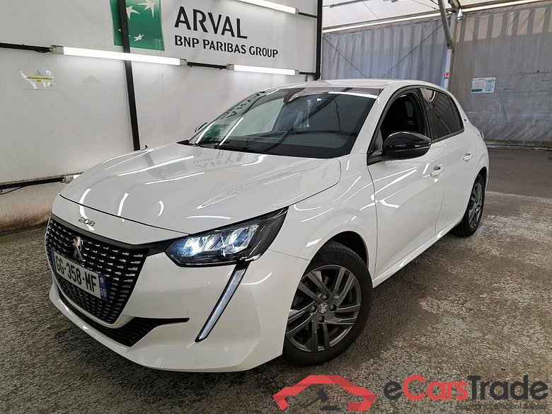 208 Style 1.2 PureTech 100CV BVA8 E6d #1