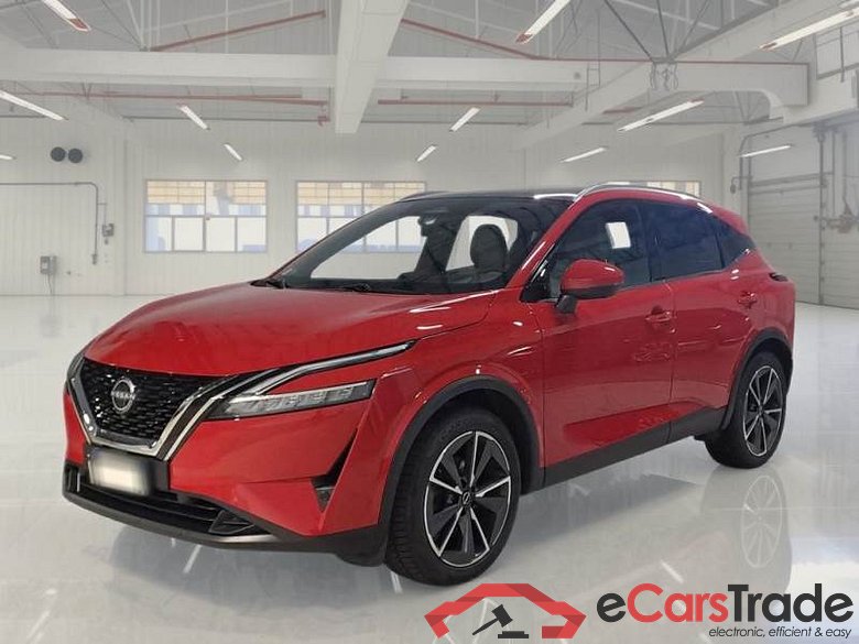 NISSAN QASHQAI / 2021 / 5P / CROSSOVER 1.3 MHEV 158 TEKNA 4WD XTRONIC