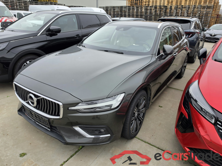 Volvo V60 2.0 B4 inscription Aut. LED Virtual ACC Crystal Navi Sport-Leather KeylessGo Klima PDC ... #1