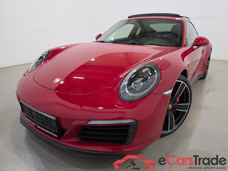 Porsche 911 3.0i Carrera 4S 420Hp Aut. Pano LED-Xenon Sport-Chrono Bose Navi Sport-Leather Black-Package PDC ...
