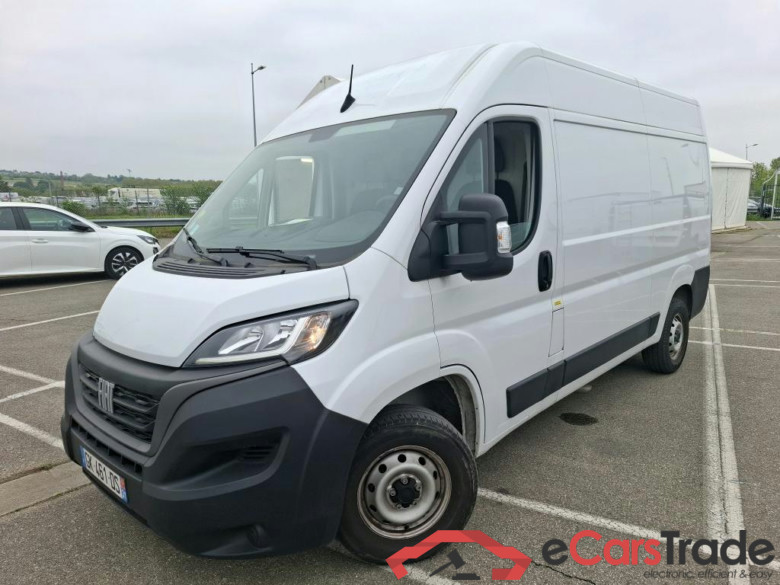 FIAT Ducato  2014  4P Fourgon tôlé H3Power 120 30 M H2 Pack