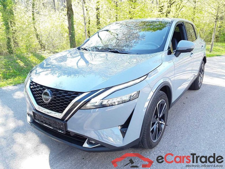 Nissan Qashqai (J12)(03.2021->) DE - SUV5 1.3 DIG-T MHEV EU6d, Tekna (EURO 6d), 2021 - 2024