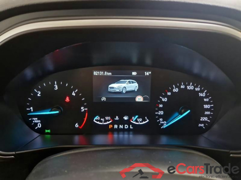 FORD FOCUS / 2018 / 5P / STATION WAGON 1.5 ECOBLUE 120CV BUS CO-PILOT AUTO SW #4