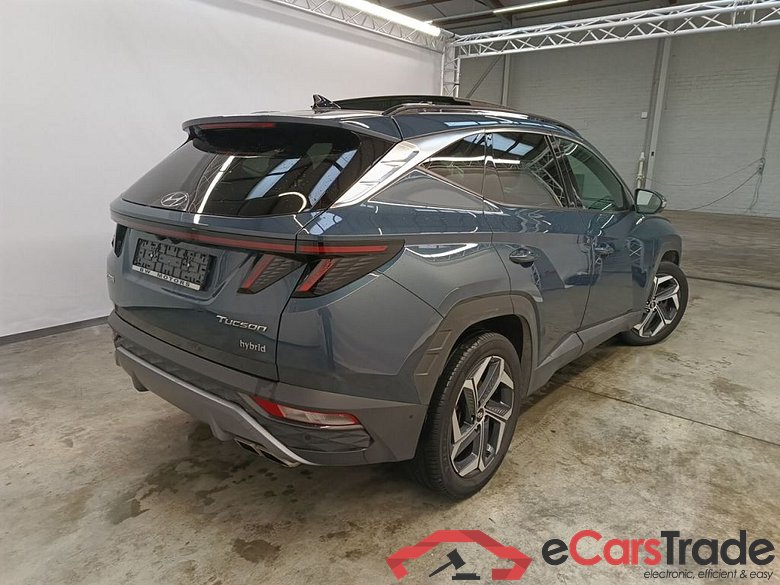 Hyundai Tucson 1.6 T-GDi Hybrid Shine 5d #2
