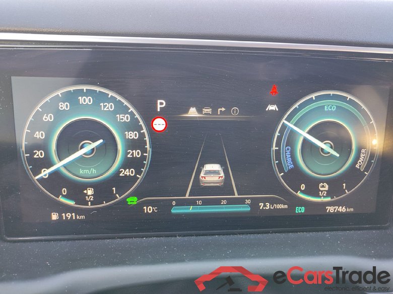 Hyundai Tucson 1.6 T-GDi Hybrid Shine 5d #6