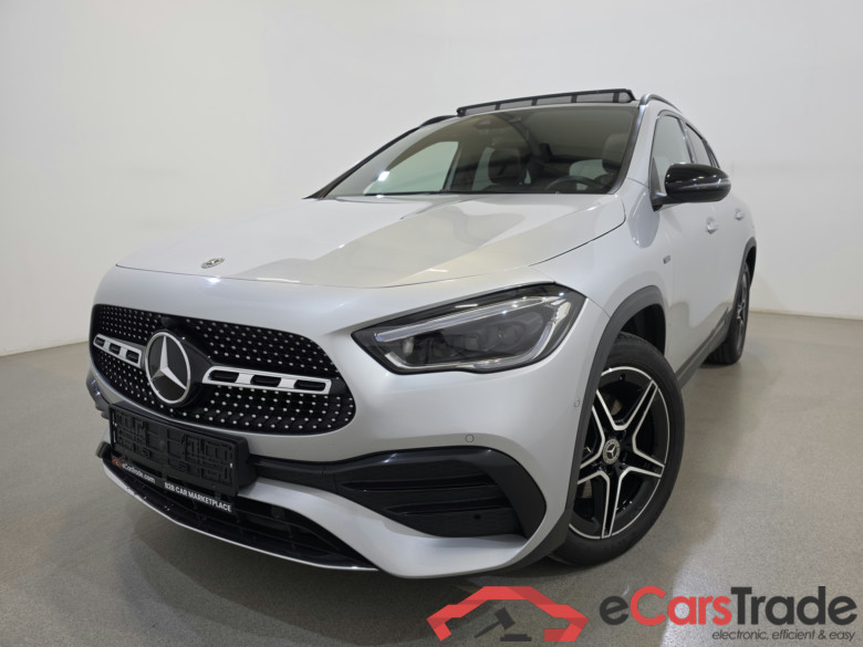 Mercedes GLA 250e Plug-In Hybrid AMG Night Aut. Pano LED-Multibeam Widescreen Ambient Burmester Navi 1/2 Sport-Leather-Alcantara KeylessGo Camera Klima PDC ...