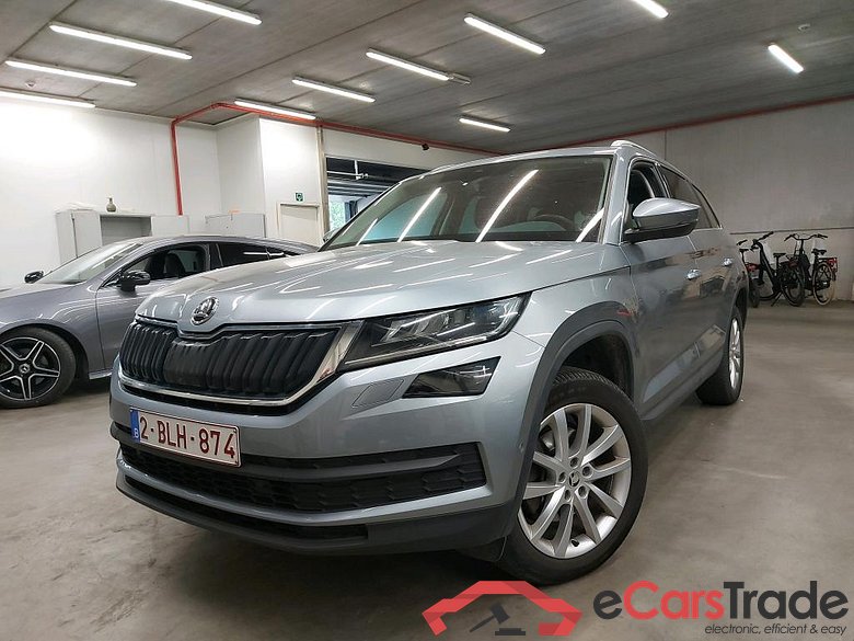 SKODA - SKO KODIAQ TSI 150PK DSG7 Clever+ Pack Leather & Lane Assist & LED Plus & Pano Roof & Removable Trailer Hook & 7 Seat Config  * PETROL *