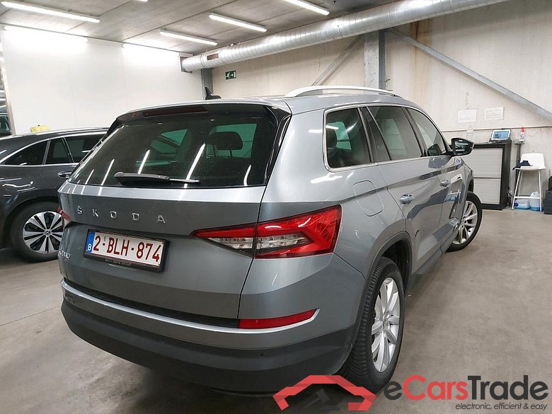 SKODA - SKO KODIAQ TSI 150PK DSG7 Clever+ Pack Leather & Lane Assist & LED Plus & Pano Roof & Removable Trailer Hook & 7 Seat Config  * PETROL * #2