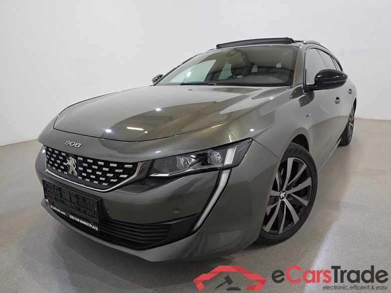 Peugeot 508 1.6 Plug-In Hybrid GT-Line Aut. Pano LED-Xenon I-Cockpit Focal Navi 1/2 Sport-Leather KeylessGo Camera Klima PDC ...