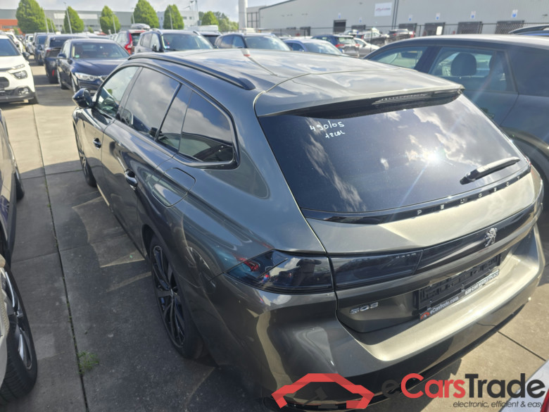 Peugeot 508 1.6 Plug-In Hybrid GT-Line Aut. Pano LED-Xenon I-Cockpit Focal Navi 1/2 Sport-Leather KeylessGo Camera Klima PDC ... #5