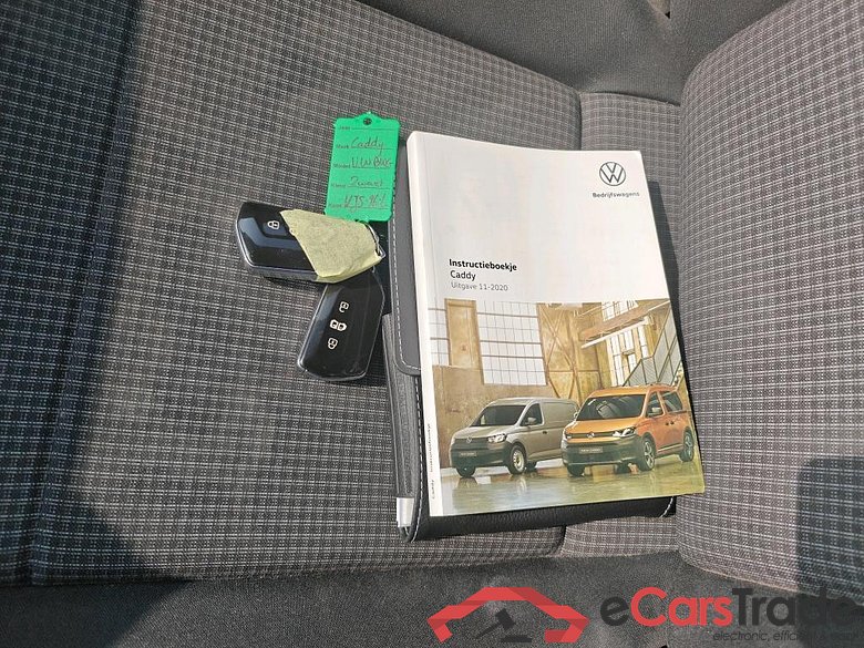 VOLKSWAGEN Caddy Cargo 55 kW #5