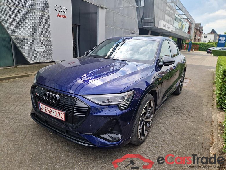AUDI e-tron Sportback E-Tron 95 kWh 55 Sportrback Quattro S line #1