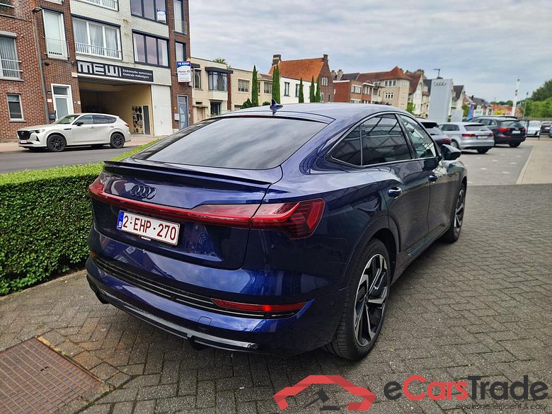 AUDI e-tron Sportback E-Tron 95 kWh 55 Sportrback Quattro S line #4
