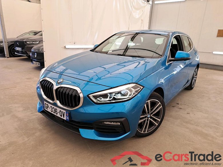 BMW Série 1  2019  5P  Berline 116i DKG7 Business Design #1