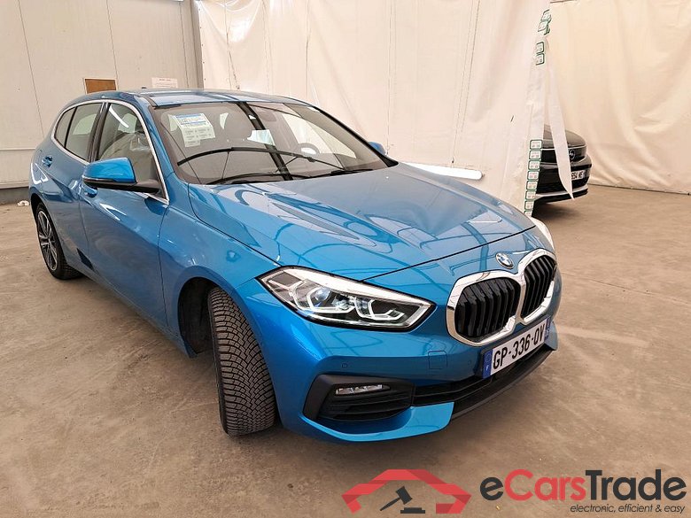 BMW Série 1  2019  5P  Berline 116i DKG7 Business Design #4