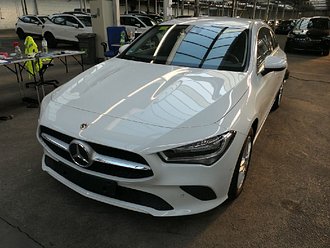 Mercedes CLA 200 Shooting Brake