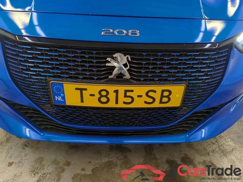 PEUGEOT e-208 EV Active Pck 50 kWh #4